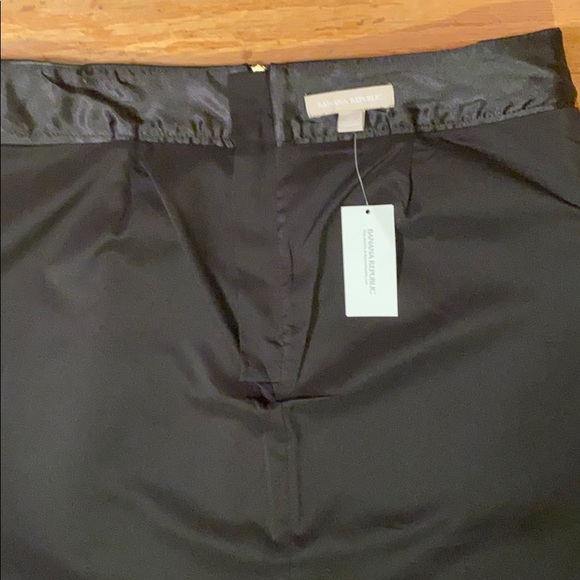 NWT BANANA REPUBLIC TONAL JACQUARD PENCIL SKIRT - Picture 9 of 12